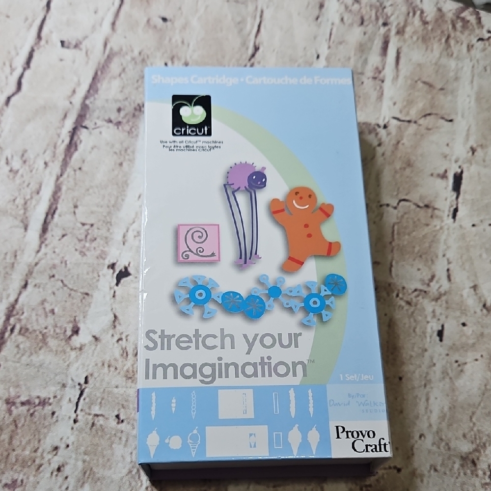 Cricut Shapes Cartridge Stretch Your Imagination‎